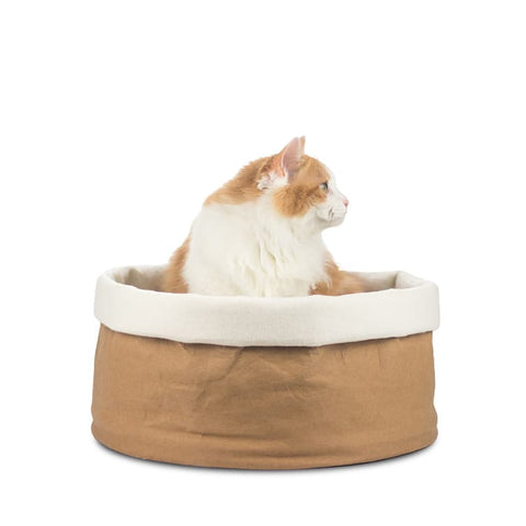 Kraft Paper Cat Nest